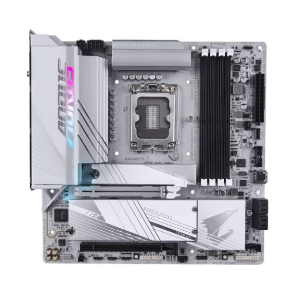 Gigabyte B760M A ELITE X AX Socket 1700 Gigabyte, Ultra Pc Gamer Maroc