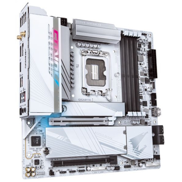 Gigabyte B760M A ELITE X AX Socket 1700 Gigabyte, Ultra Pc Gamer Maroc