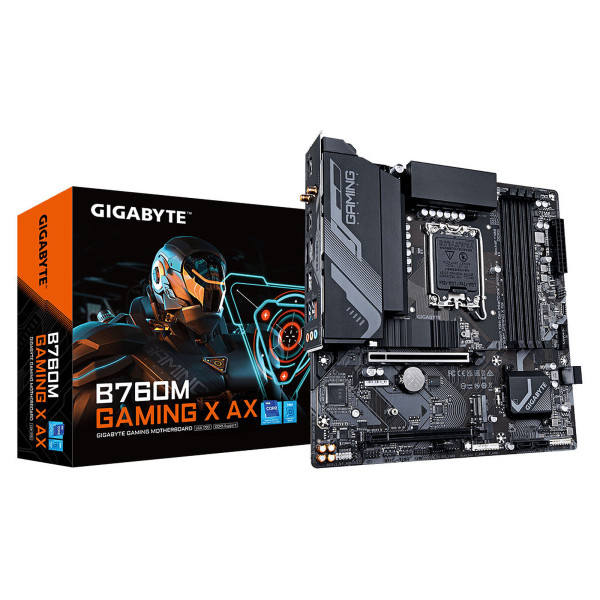 Gigabyte B760M GAMING X AX Socket 1700 Gigabyte, Ultra Pc Gamer Maroc