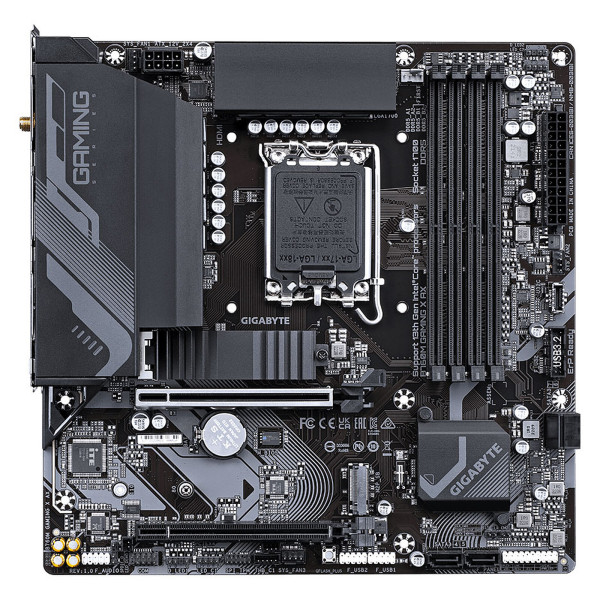 Gigabyte B760M GAMING X AX Socket 1700 Gigabyte, Ultra Pc Gamer Maroc