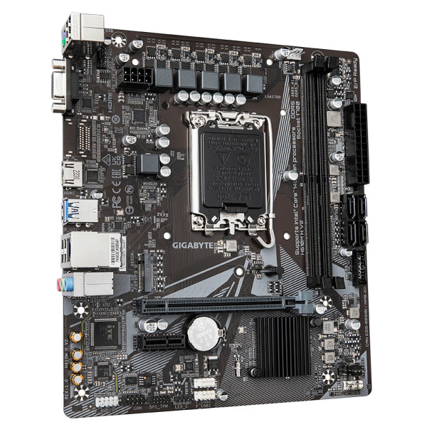 Gigabyte H610M H V2 Socket 1700 Gigabyte, Ultra Pc Gamer Maroc