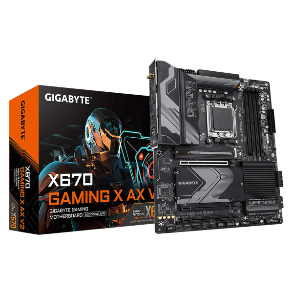 Gigabyte X670 GAMING X AX V2 Socket AM5 Gigabyte, Ultra Pc Gamer Maroc