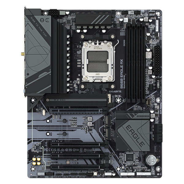 Gigabyte B650 EAGLE AX Socket AM5 Gigabyte, Ultra Pc Gamer Maroc