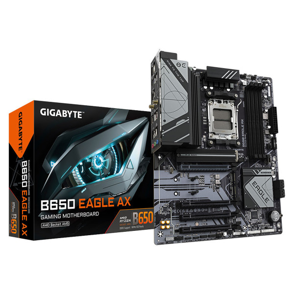 Gigabyte B650 EAGLE AX Socket AM5 Gigabyte, Ultra Pc Gamer Maroc