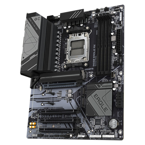 Gigabyte B650 EAGLE AX Socket AM5 Gigabyte, Ultra Pc Gamer Maroc