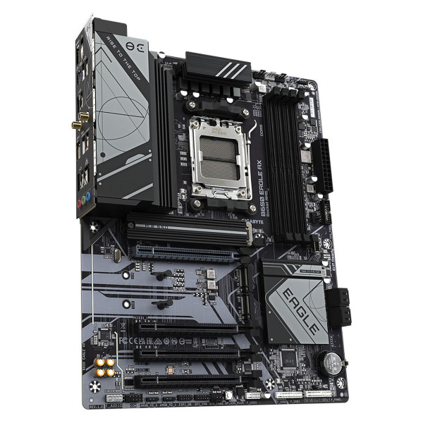 Gigabyte B650 EAGLE AX Socket AM5 Gigabyte, Ultra Pc Gamer Maroc