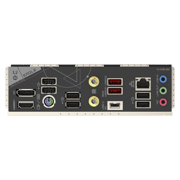 Gigabyte B650 EAGLE AX Socket AM5 Gigabyte, Ultra Pc Gamer Maroc
