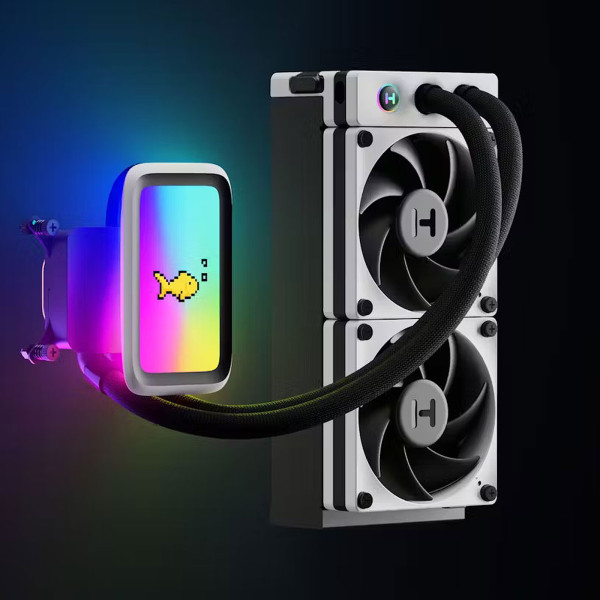 Hyte THICC Q60 Refroidissement HYTE, Ultra Pc Gamer Maroc