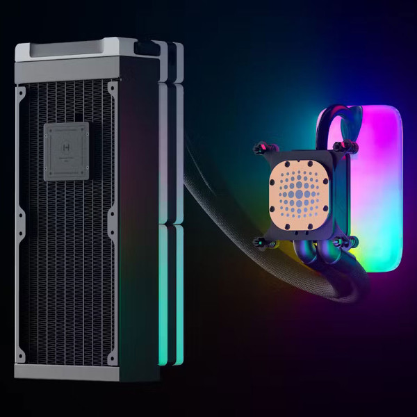 Hyte THICC Q60 Refroidissement HYTE, Ultra Pc Gamer Maroc