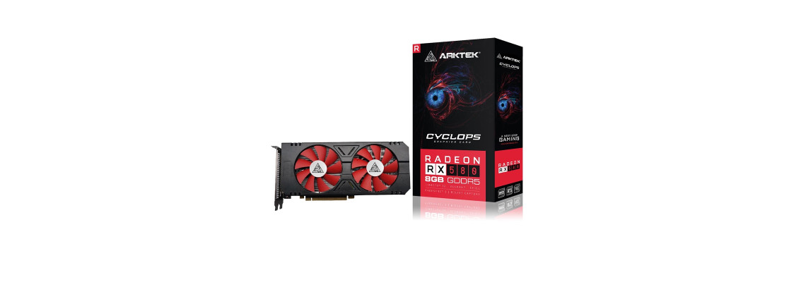 ARKTEK AMD RADEON RX 580 8GB AMD ARKTEK Maroc
