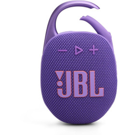 JBL Enceinte Clip 5 Violet Périphériques JBL, Ultra Pc Gamer Maroc