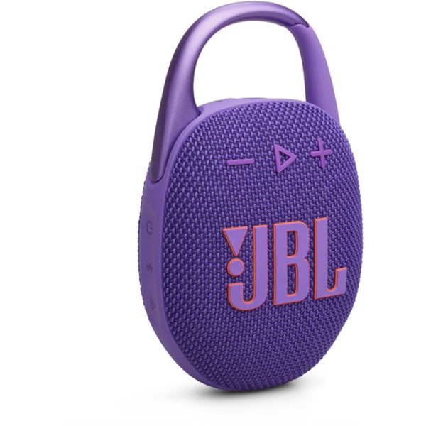 JBL Enceinte Clip 5 Violet Périphériques JBL, Ultra Pc Gamer Maroc