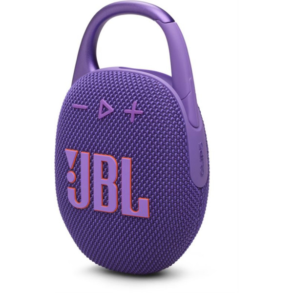 JBL Enceinte Clip 5 Violet Périphériques JBL, Ultra Pc Gamer Maroc