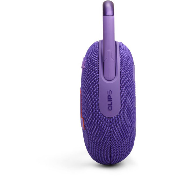 JBL Enceinte Clip 5 Violet Périphériques JBL, Ultra Pc Gamer Maroc
