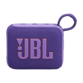 JBL Enceinte GO 4 Violet Périphériques JBL, Ultra Pc Gamer Maroc