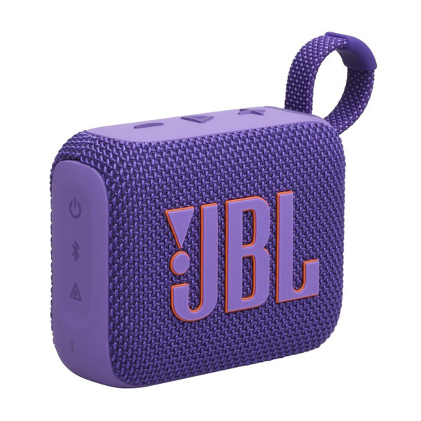 JBL Enceinte GO 4 Violet Périphériques JBL, Ultra Pc Gamer Maroc