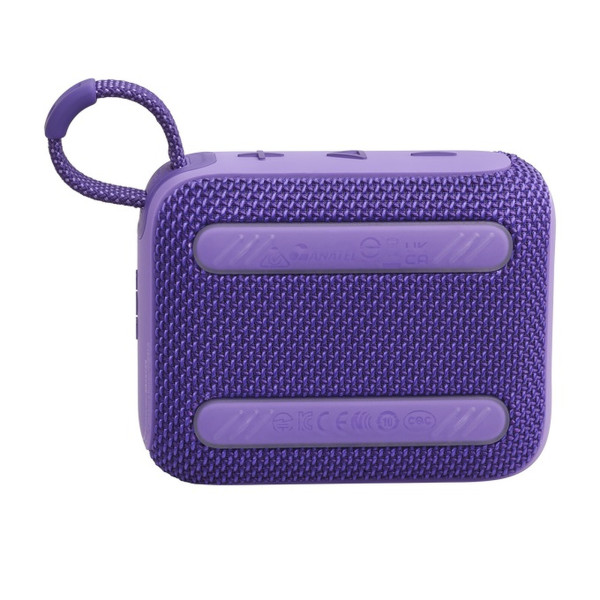 JBL Enceinte GO 4 Violet Périphériques JBL, Ultra Pc Gamer Maroc