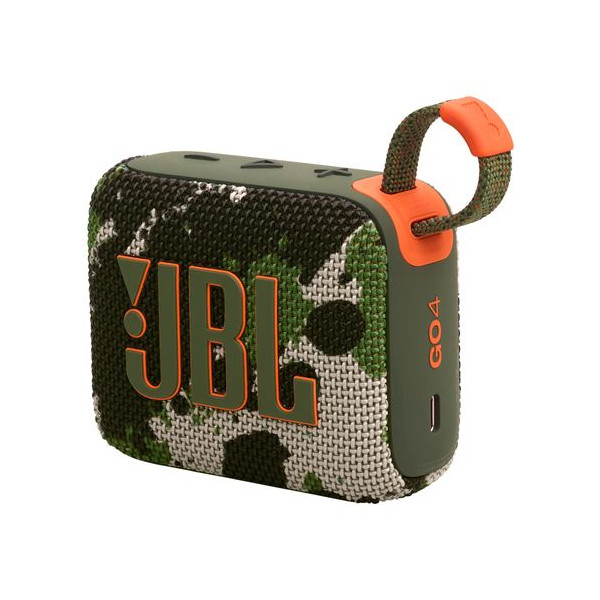 JBL Enceinte GO 4 Camouflage Périphériques JBL, Ultra Pc Gamer Maroc