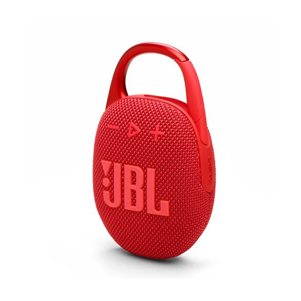 JBL Enceinte Clip 5 Rouge Périphériques JBL, Ultra Pc Gamer Maroc