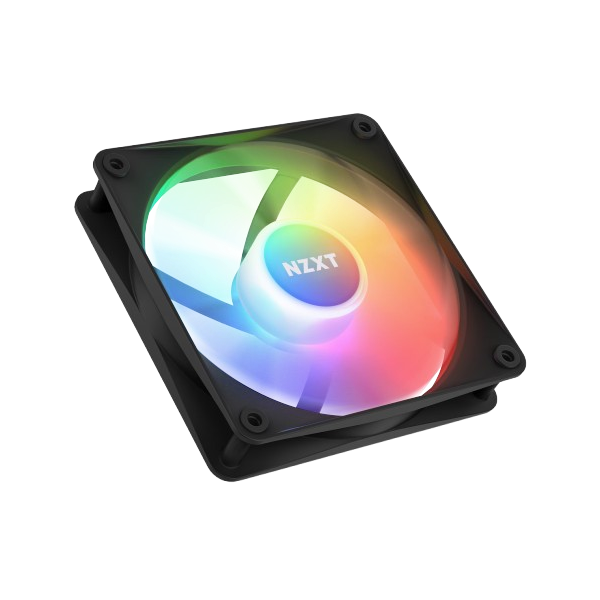 BUNDLE NZXT H6 Flow Black (2024) + 3 xNZXT F120 RGB Core (Black) BUNDLES NZXT, Ultra Pc Gamer Maroc