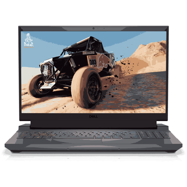 Dell G15 5530 i7-13650HX-16GB-512GB SSD-RTX4050-6GB PC Portables Gamer Dell, Ultra Pc Gamer Maroc