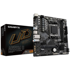 Gigabyte A620M H Socket AM5 Gigabyte, Ultra Pc Gamer Maroc