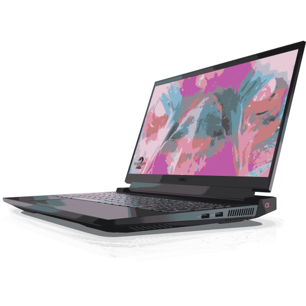 Dell G15 5511 Intel Core i5-11400H-16GB-512GB SSD-RTX3050 PC Portables Gamer Dell, Ultra Pc Gamer Maroc