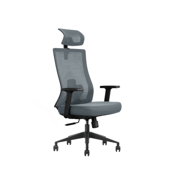 SKILLCHAIRS Ergo Aria (Grey) Chaise ergonomique SKILLCHAIRS, Ultra Pc Gamer Maroc