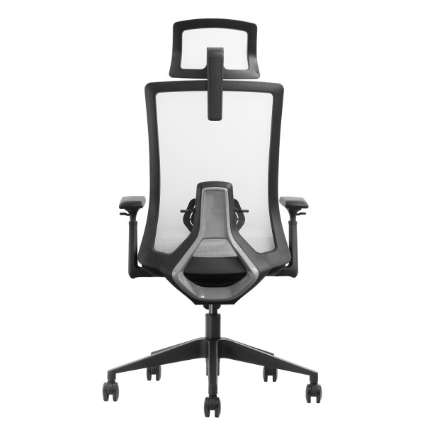 SKILLCHAIRS Ergo Riviera Black Chaise ergonomique SKILLCHAIRS, Ultra Pc Gamer Maroc