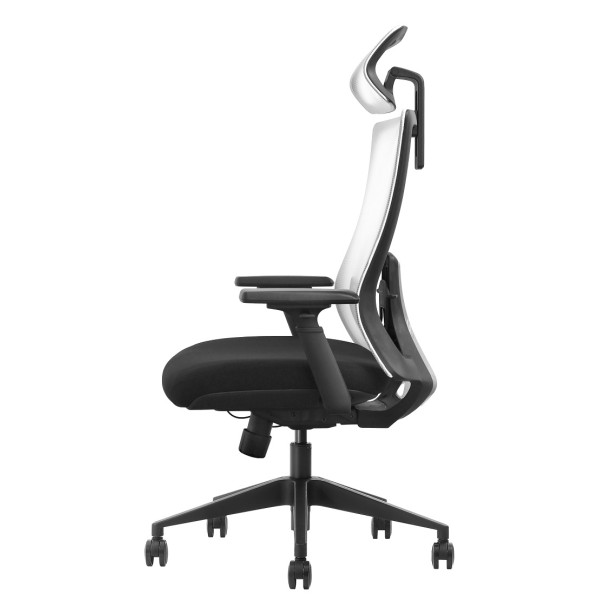SKILLCHAIRS Ergo Riviera Black Chaise ergonomique SKILLCHAIRS, Ultra Pc Gamer Maroc