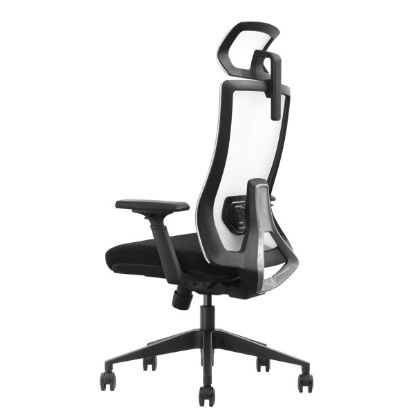 SKILLCHAIRS Ergo Riviera Black Chaise ergonomique SKILLCHAIRS, Ultra Pc Gamer Maroc