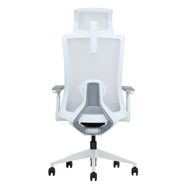 SKILLCHAIRS Ergo Riviera White Chaise ergonomique SKILLCHAIRS, Ultra Pc Gamer Maroc
