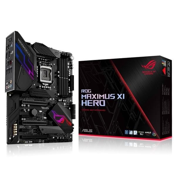 ASUS ROG Z390 MAXIMUS XI HERO Cartes mères ASUS, Ultra Pc Gamer Maroc