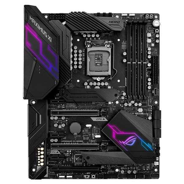 ASUS ROG Z390 MAXIMUS XI HERO Cartes mères ASUS, Ultra Pc Gamer Maroc