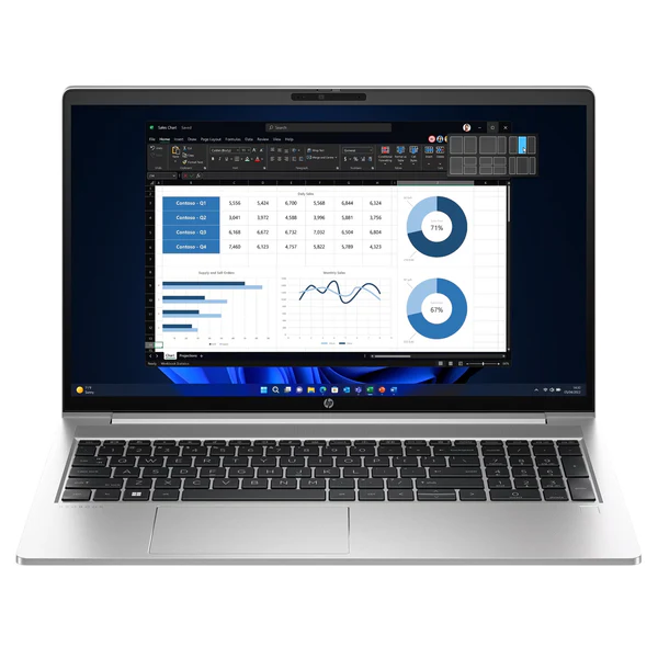 HP ProBook 450 G10 i5-1355U/16GB/256 SSD/15.6" PC Portables Hewlett-Packard, Ultra Pc Gamer Maroc