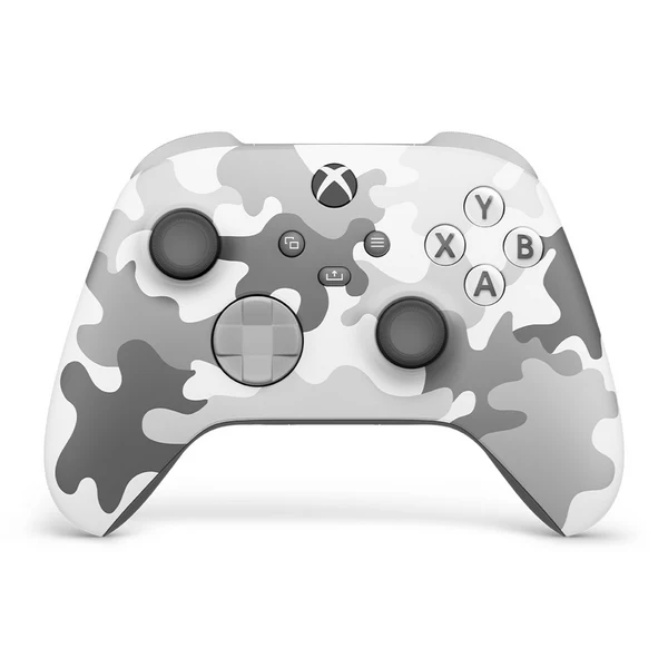 Xbox Wireless Controller – Arctic Camo Special Edition Périphériques de jeu Microsoft, Ultra Pc Gamer Maroc