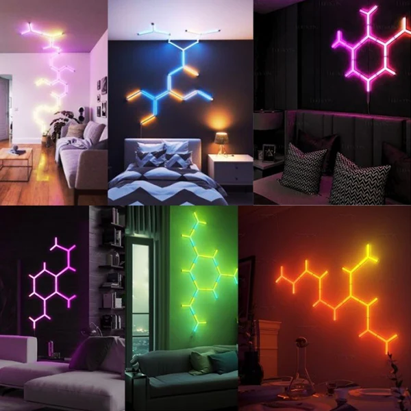 Glide Y Wall Lights ( 7 pièces ) Périphériques de jeu , Ultra Pc Gamer Maroc