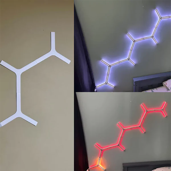 Glide Y Wall Lights ( 7 pièces ) Périphériques de jeu , Ultra Pc Gamer Maroc