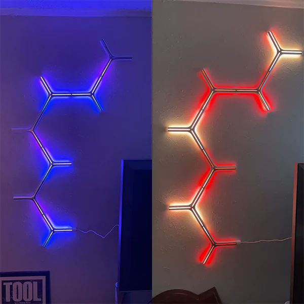 Glide Y Wall Lights ( 7 pièces ) Périphériques de jeu , Ultra Pc Gamer Maroc