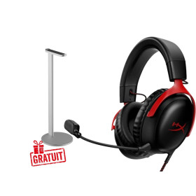 Bundle HyperX Cloud III (red) + XTRMLAB X1-10SPH Casques UltraPC, Ultra Pc Gamer Maroc