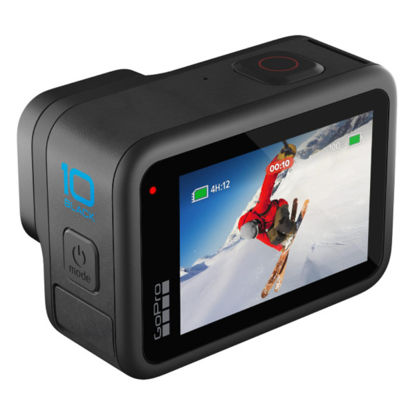 GoPro HERO10 Black Caméscope et caméra GoPro, Ultra Pc Gamer Maroc