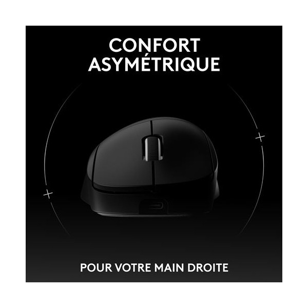 Logitech G Pro X Superlight 2 Lightspeed DEX (Black) Souris Logitech, Ultra Pc Gamer Maroc