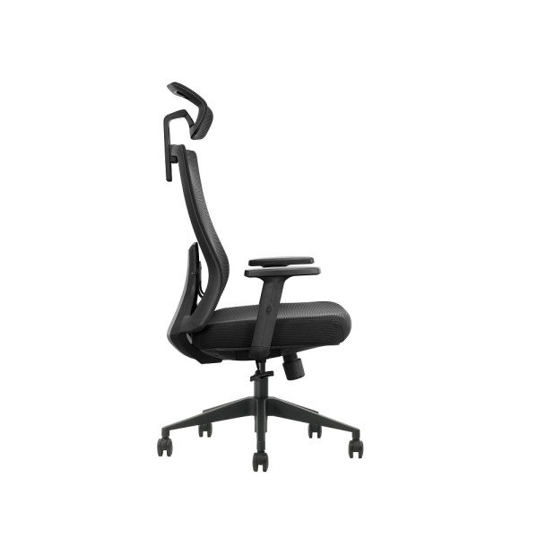 SKILLCHAIRS Ergo Aria (Black) Chaise ergonomique SKILLCHAIRS, Ultra Pc Gamer Maroc