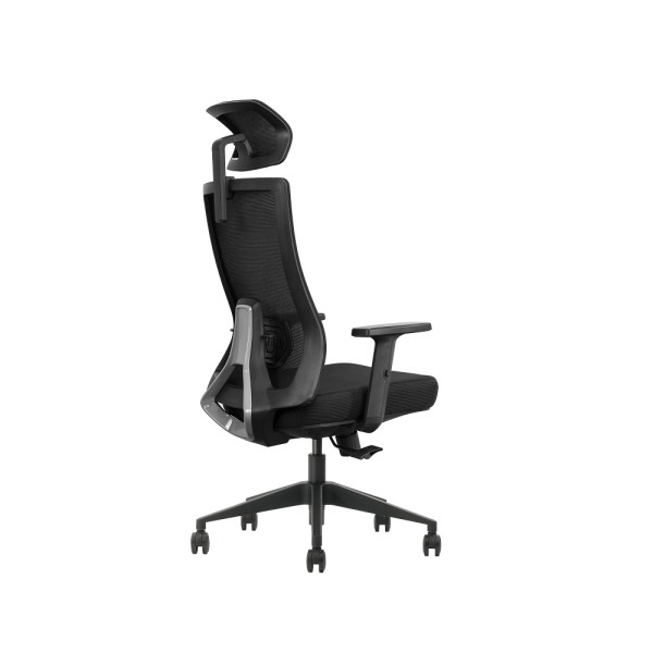 SKILLCHAIRS Ergo Aria (Black) Chaise ergonomique SKILLCHAIRS, Ultra Pc Gamer Maroc
