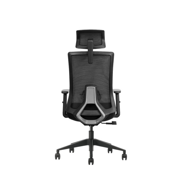 SKILLCHAIRS Ergo Aria (Black) Chaise ergonomique SKILLCHAIRS, Ultra Pc Gamer Maroc