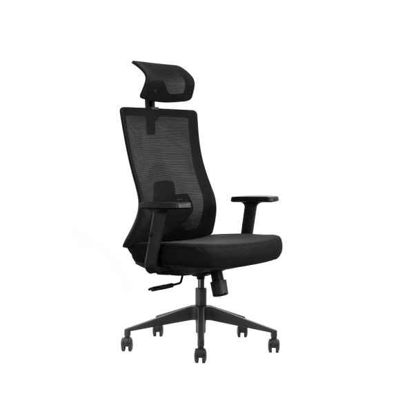 SKILLCHAIRS Ergo Aria (Black) Chaise ergonomique SKILLCHAIRS, Ultra Pc Gamer Maroc