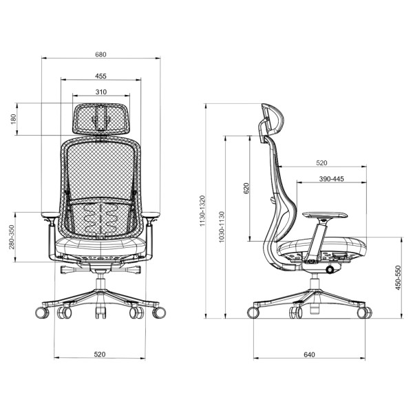 SKILLCHAIRS Ergo Selva Chaise ergonomique SKILLCHAIRS, Ultra Pc Gamer Maroc