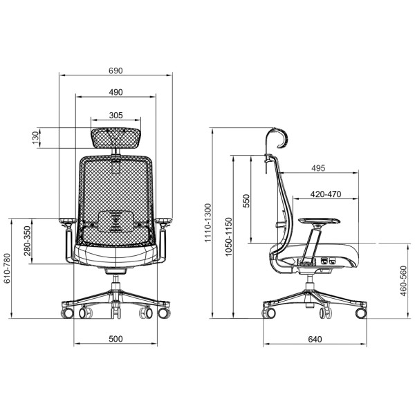 SKILLCHAIRS Ergo Diva Chaise ergonomique SKILLCHAIRS, Ultra Pc Gamer Maroc