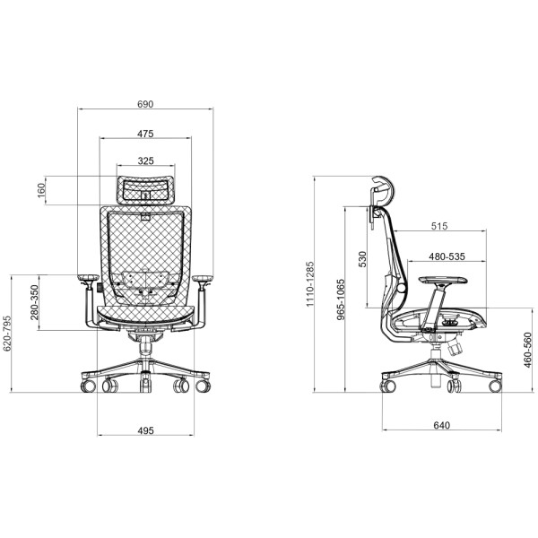 SKILLCHAIRS Ergo Aurora Chaise ergonomique SKILLCHAIRS, Ultra Pc Gamer Maroc