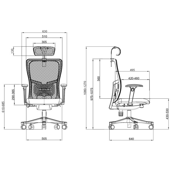 SKILLCHAIRS Ergo Apricity Chaise ergonomique SKILLCHAIRS, Ultra Pc Gamer Maroc